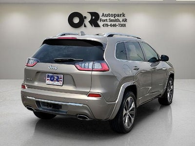 2019 Jeep Cherokee Overland 4x4