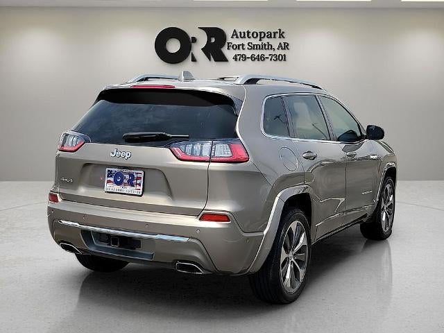 2019 Jeep Cherokee Overland 4x4