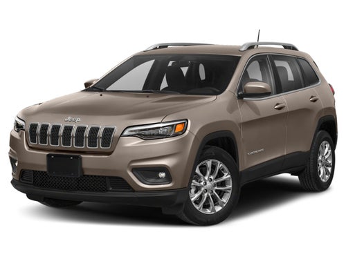 2019 Jeep Cherokee Overland 4x4