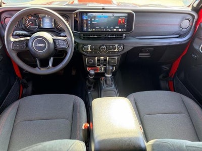 2024 Jeep Wrangler Rubicon 4 Door 4x4