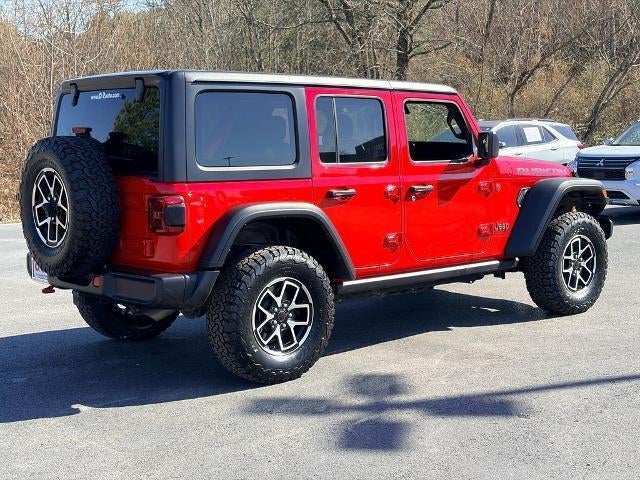 2024 Jeep Wrangler Rubicon 4 Door 4x4