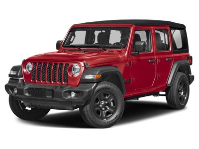 2024 Jeep Wrangler Rubicon 4 Door 4x4