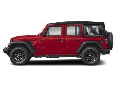 2024 Jeep Wrangler Rubicon 4 Door 4x4