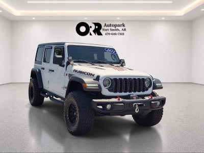 2024 Jeep Wrangler Rubicon 4 Door 4x4