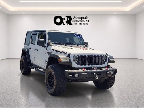 2024 Jeep Wrangler Rubicon 4 Door 4x4