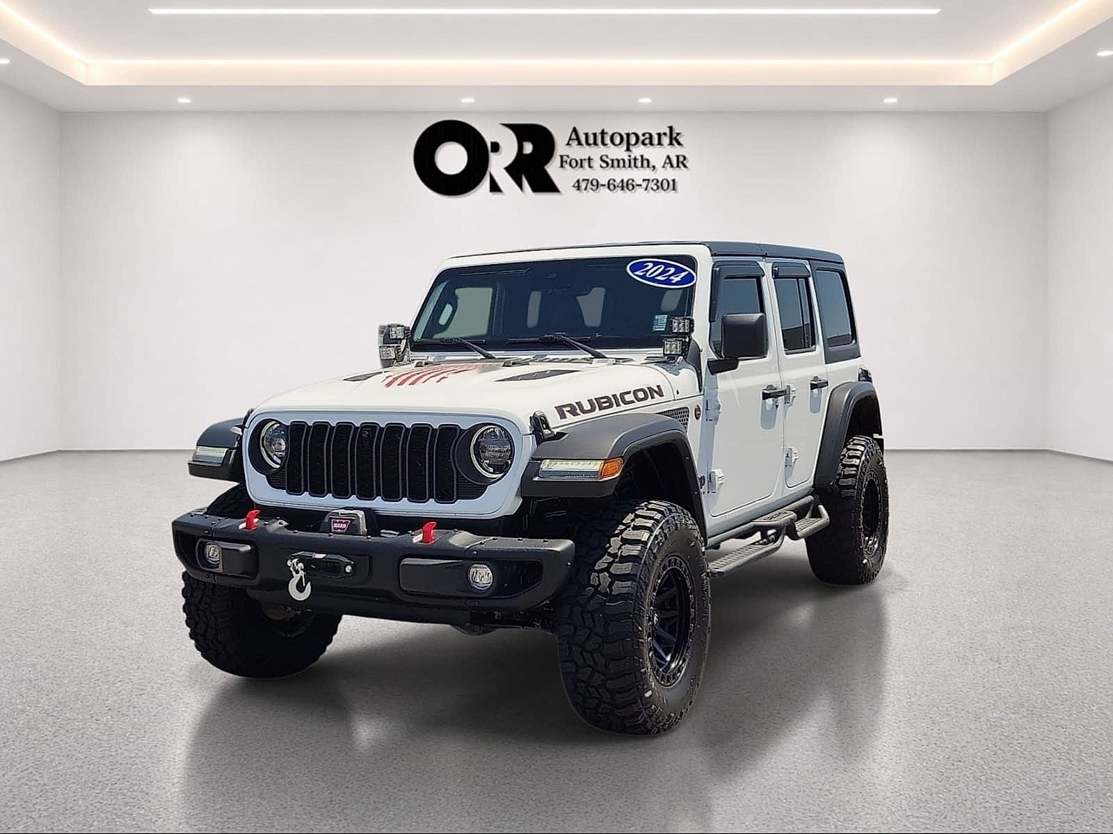 2024 Jeep Wrangler Rubicon 4 Door 4x4
