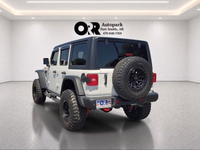 2024 Jeep Wrangler Rubicon 4 Door 4x4