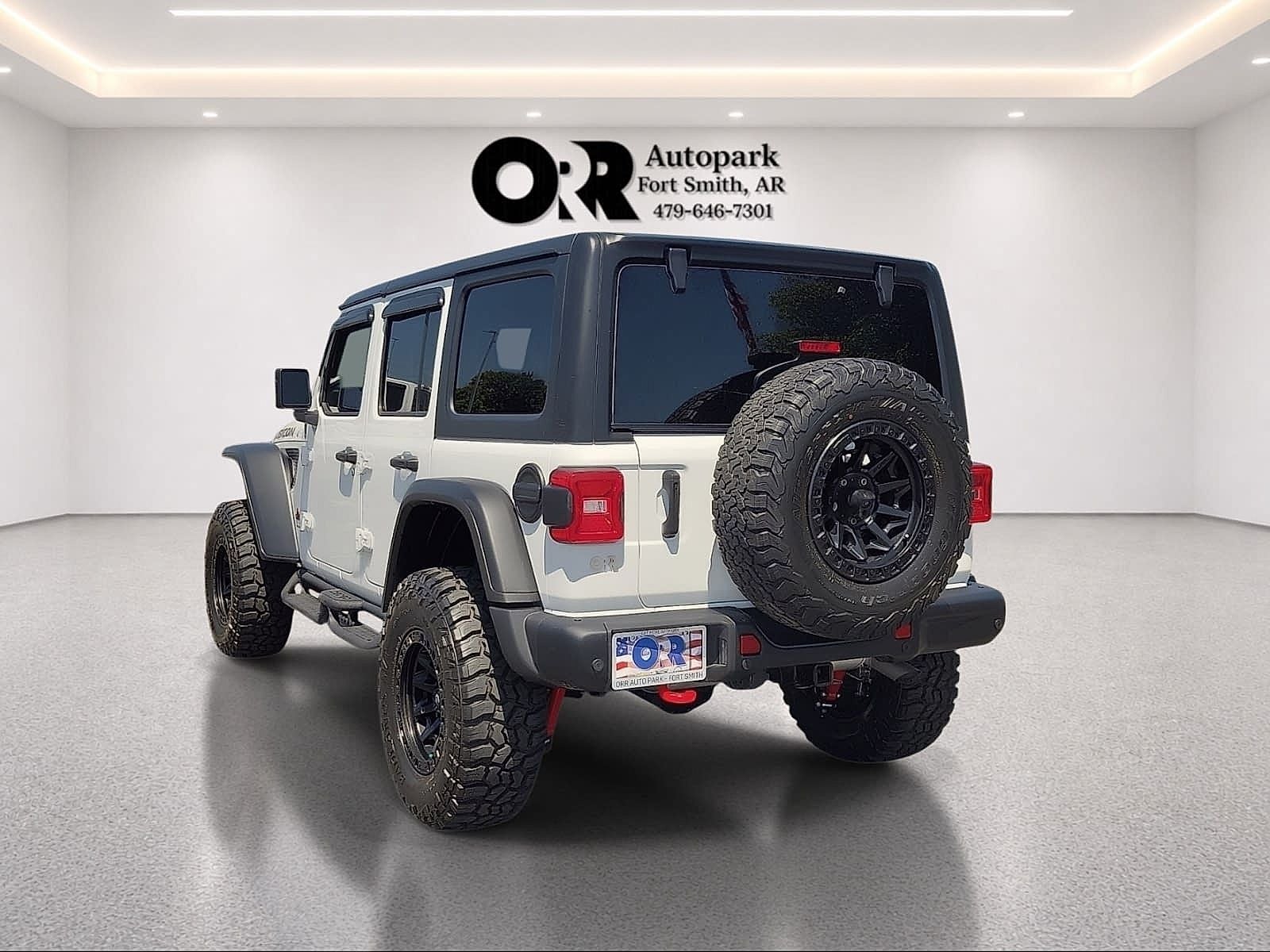 2024 Jeep Wrangler Rubicon 4 Door 4x4