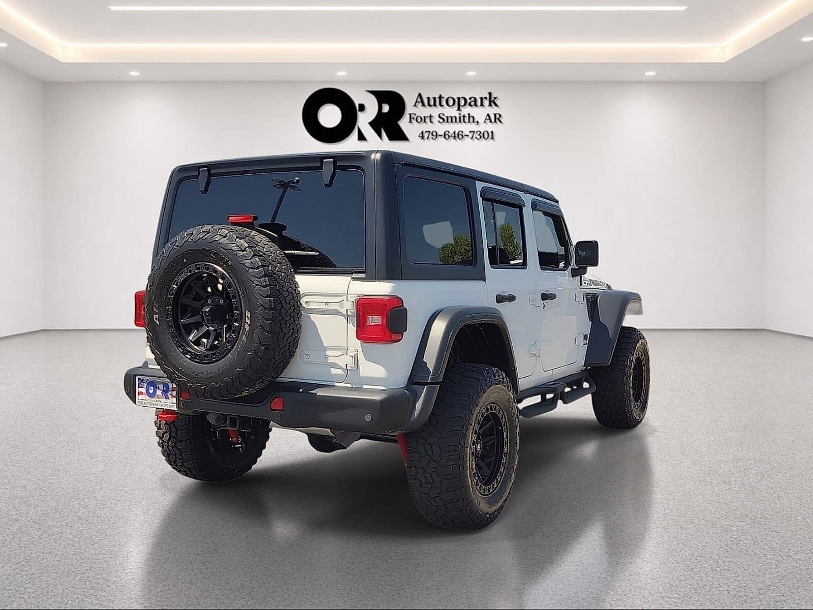 2024 Jeep Wrangler Rubicon 4 Door 4x4
