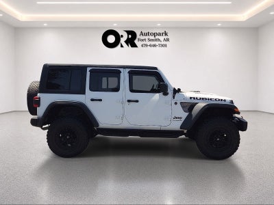 2024 Jeep Wrangler Rubicon 4 Door 4x4
