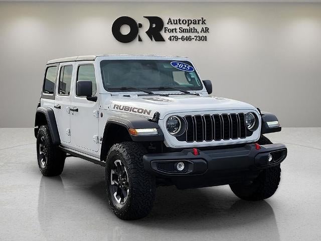 2025 Jeep Wrangler Rubicon 4 Door 4x4