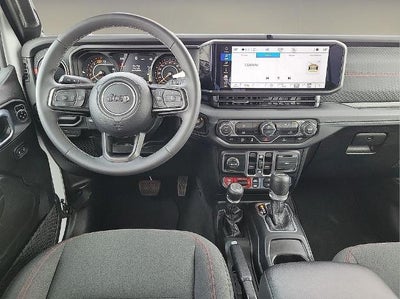 2025 Jeep Wrangler Rubicon 4 Door 4x4