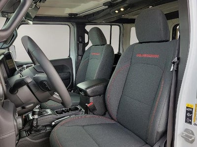 2025 Jeep Wrangler Rubicon 4 Door 4x4