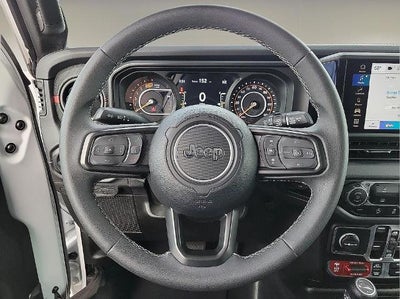 2025 Jeep Wrangler Rubicon 4 Door 4x4