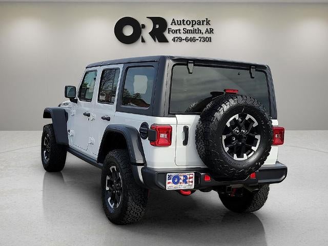 2025 Jeep Wrangler Rubicon 4 Door 4x4