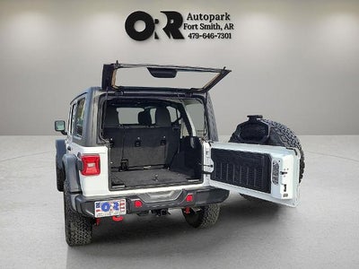 2025 Jeep Wrangler Rubicon 4 Door 4x4