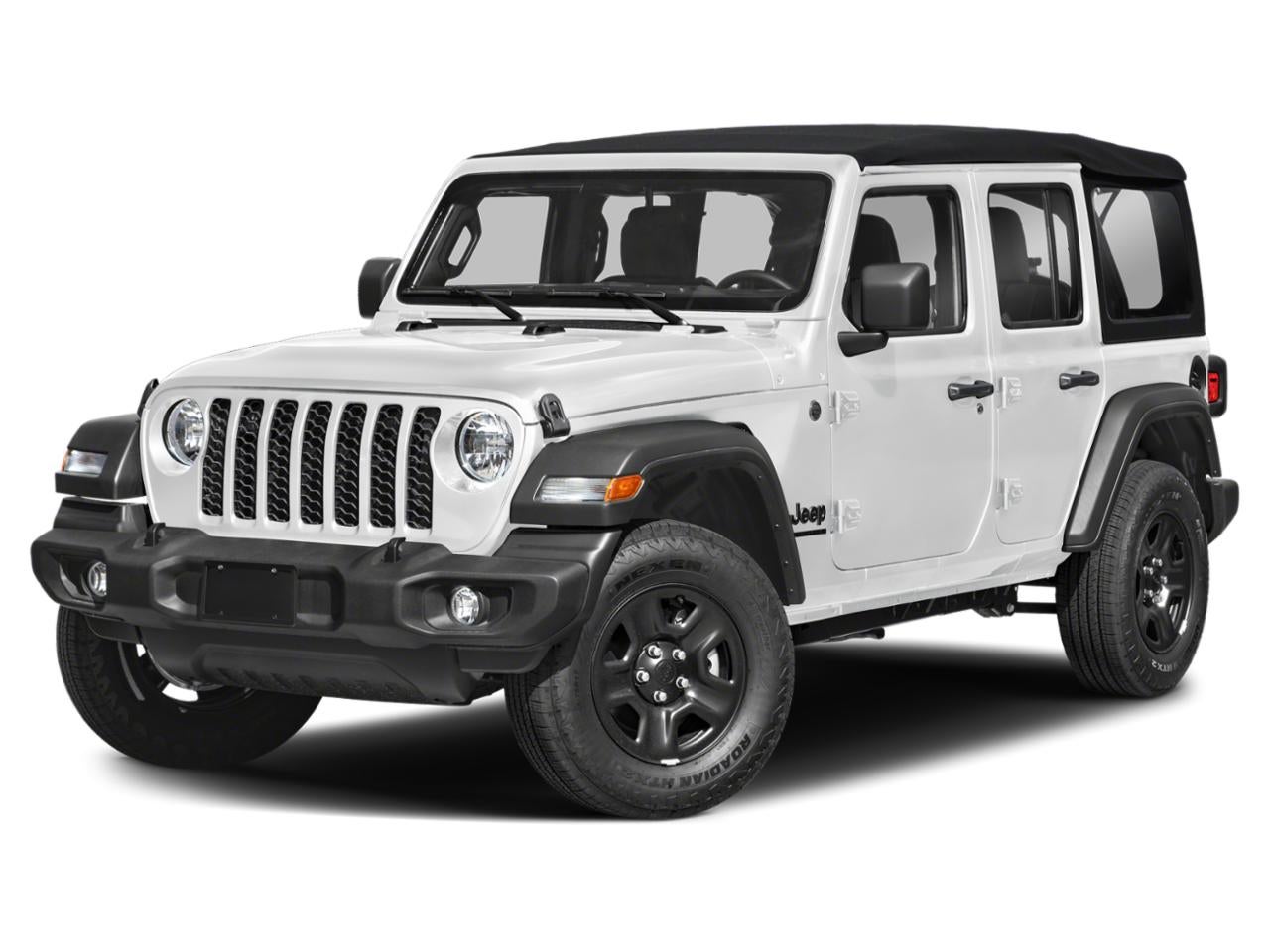 2025 Jeep Wrangler Rubicon 4 Door 4x4