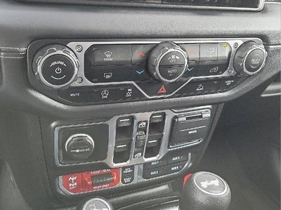 2025 Jeep Wrangler Rubicon 4 Door 4x4