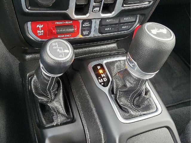 2025 Jeep Wrangler Rubicon 4 Door 4x4