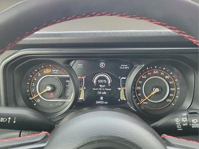 2025 Jeep Wrangler Rubicon 4 Door 4x4