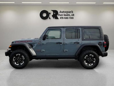 2025 Jeep Wrangler Rubicon 4 Door 4x4