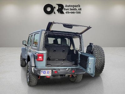 2025 Jeep Wrangler Rubicon 4 Door 4x4