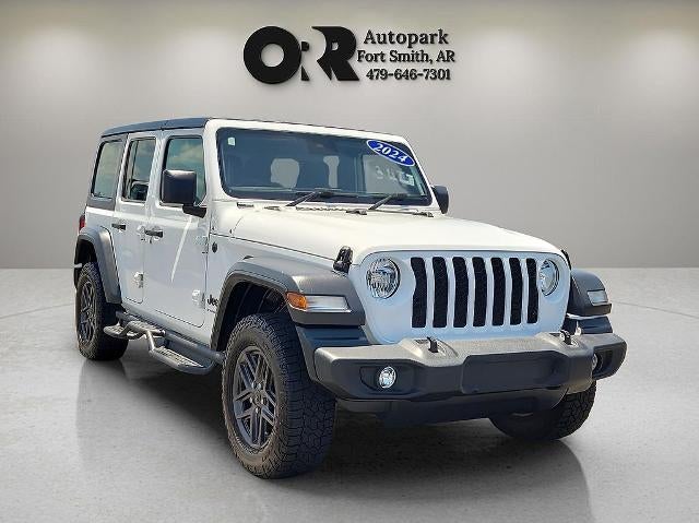 2024 Jeep Wrangler Sport RHD's photo