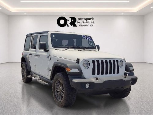 2024 Jeep Wrangler Sport 4 Door 4x4 RHD