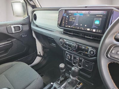 2024 Jeep Wrangler Sport 4 Door 4x4 RHD