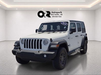 2024 Jeep Wrangler Sport 4 Door 4x4 RHD