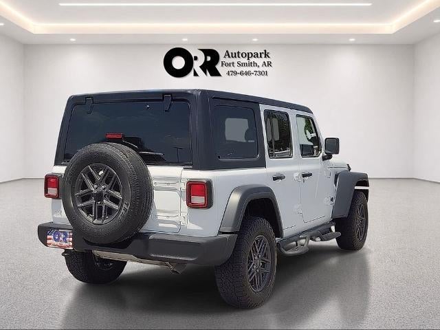 2024 Jeep Wrangler Sport 4 Door 4x4 RHD