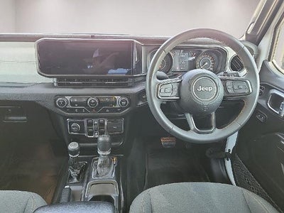 2024 Jeep Wrangler Sport 4 Door 4x4 RHD
