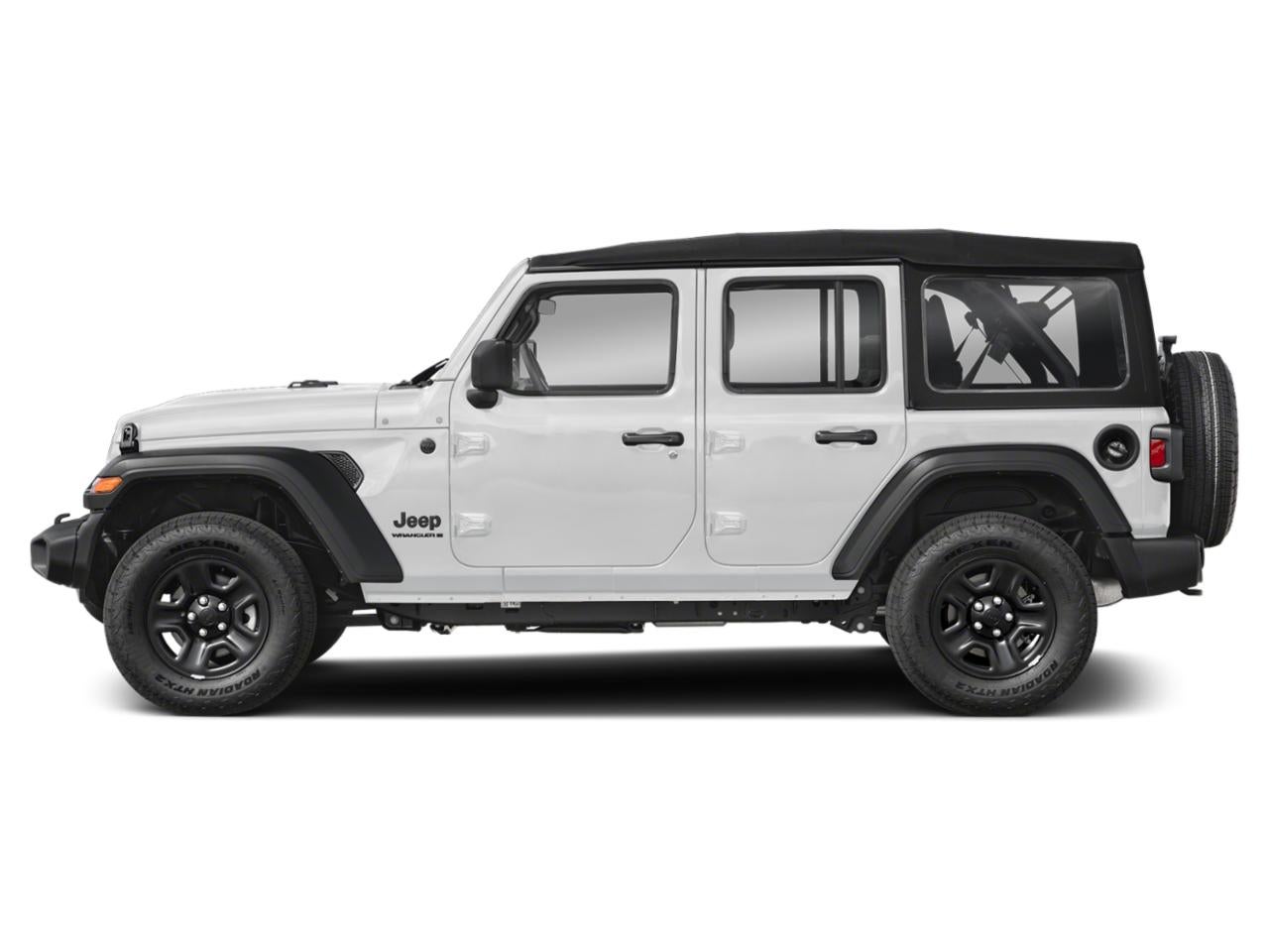 2024 Jeep Wrangler Sport 4 Door 4x4 RHD