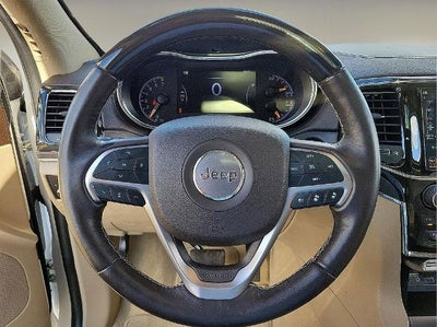 2021 Jeep Grand Cherokee Overland 4x4