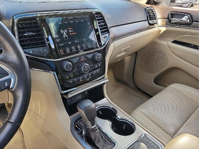 2021 Jeep Grand Cherokee Overland 4x4