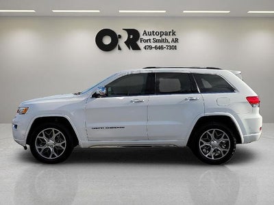 2021 Jeep Grand Cherokee Overland 4x4
