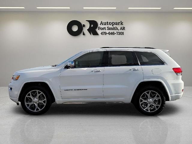 2021 Jeep Grand Cherokee Overland 4x4