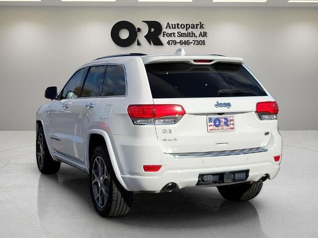 2021 Jeep Grand Cherokee Overland 4x4