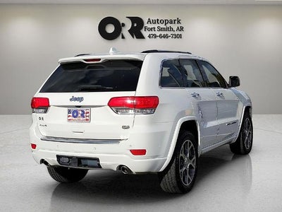 2021 Jeep Grand Cherokee Overland 4x4