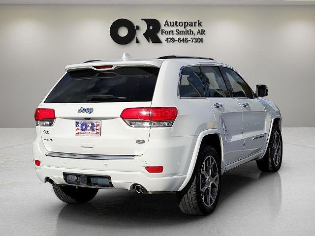 2021 Jeep Grand Cherokee Overland 4x4