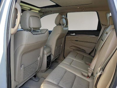 2021 Jeep Grand Cherokee Overland 4x4