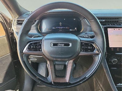 2022 Jeep Grand Cherokee Summit 4x2