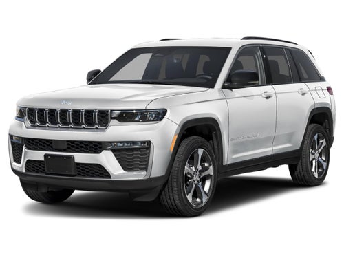 2026 Jeep Grand Cherokee Limited Reserve 4x4