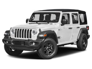 2024 Jeep Wrangler Rubicon 4 Door 4x4