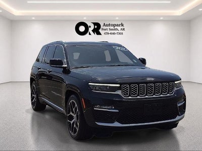 2022 Jeep Grand Cherokee 4xe Summit 4x4