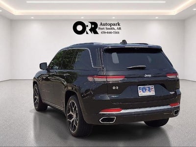 2022 Jeep Grand Cherokee 4xe Summit 4x4