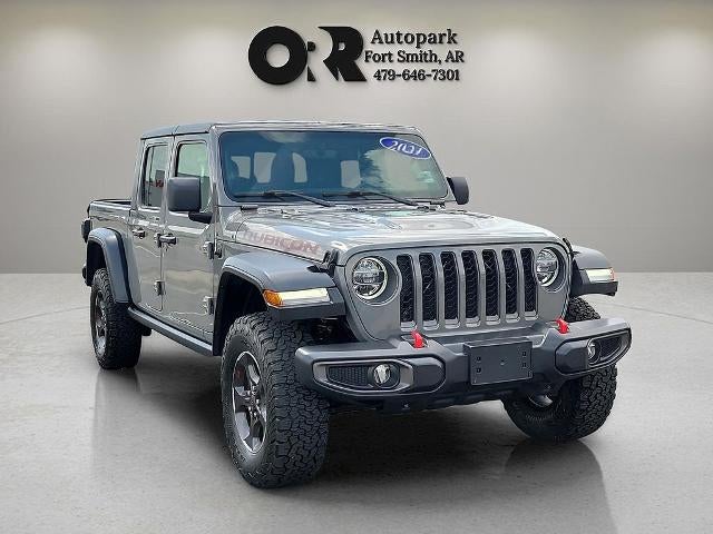 2021 Jeep Gladiator Rubicon 4x4