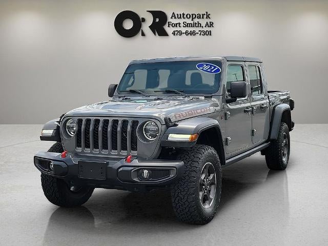 2021 Jeep Gladiator Rubicon 4x4