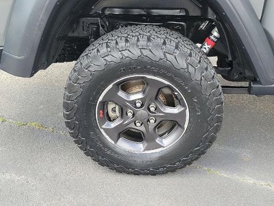 2021 Jeep Gladiator Rubicon 4x4