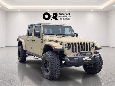 2020 Jeep Gladiator Rubicon 4x4